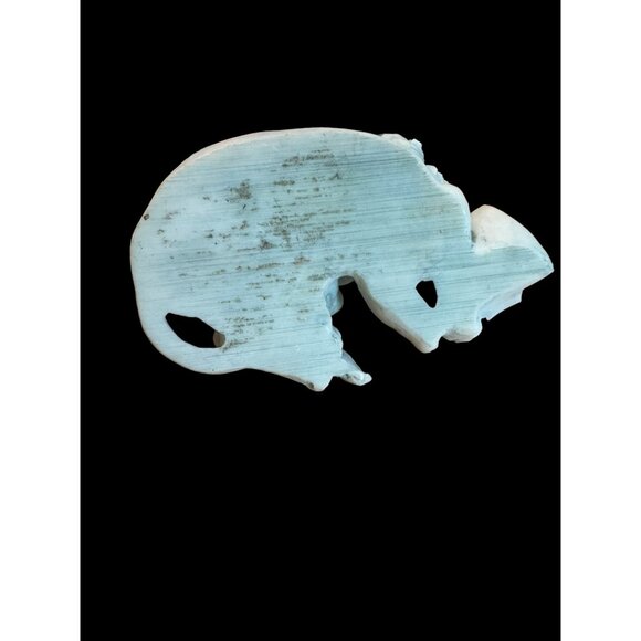 Lion & Baby Figurine  Zodiac Sign Leo  4" Long greek letter, Omega, Bible Alpha - Picture 8 of 11